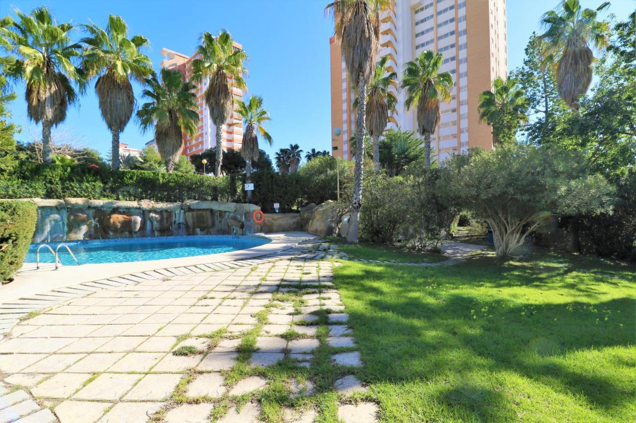 Benibeach 3-2-B Apartment Poniente Beach Benidorm Kültér fotó