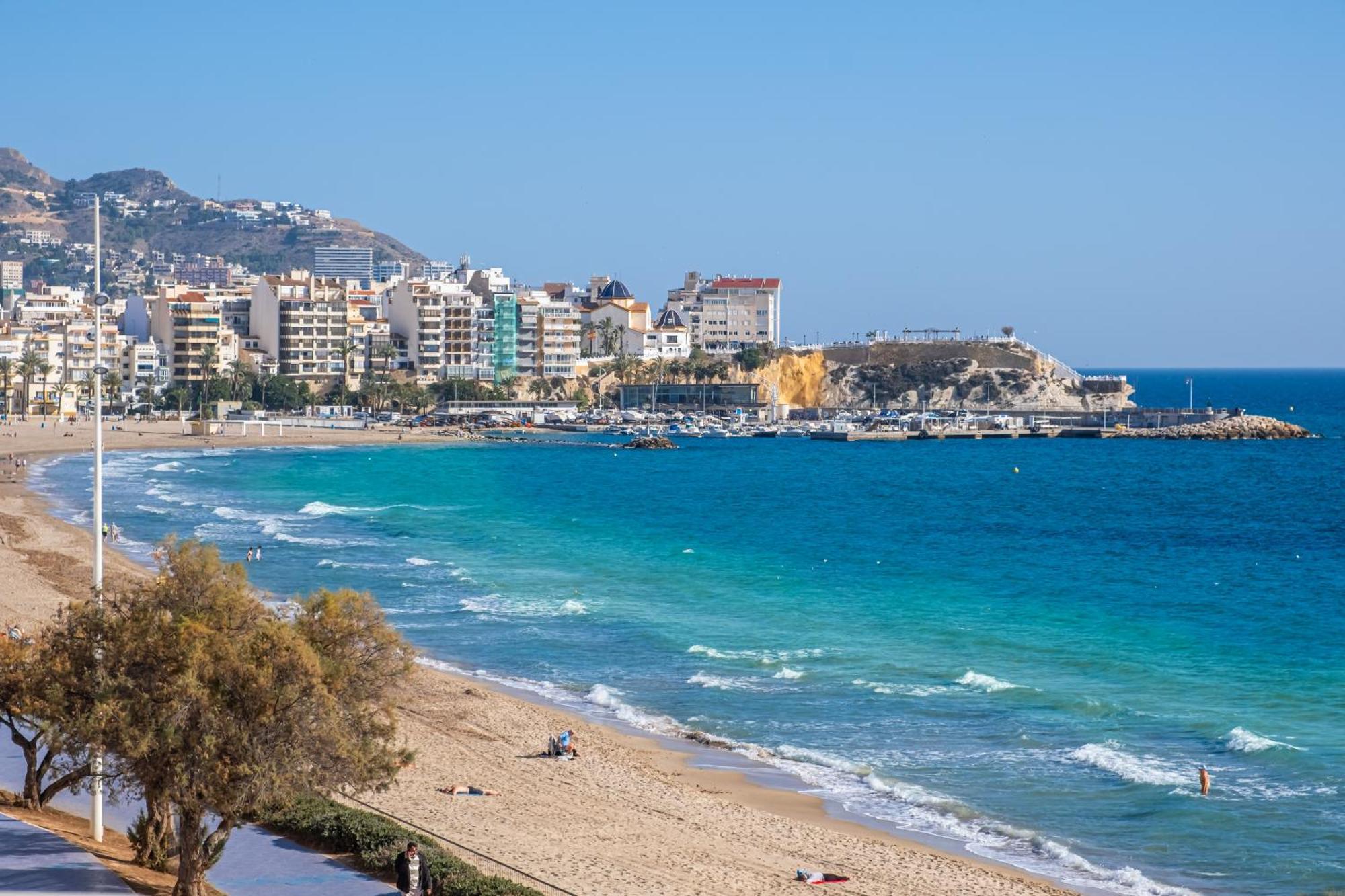 Benibeach 3-2-B Apartment Poniente Beach Benidorm Kültér fotó