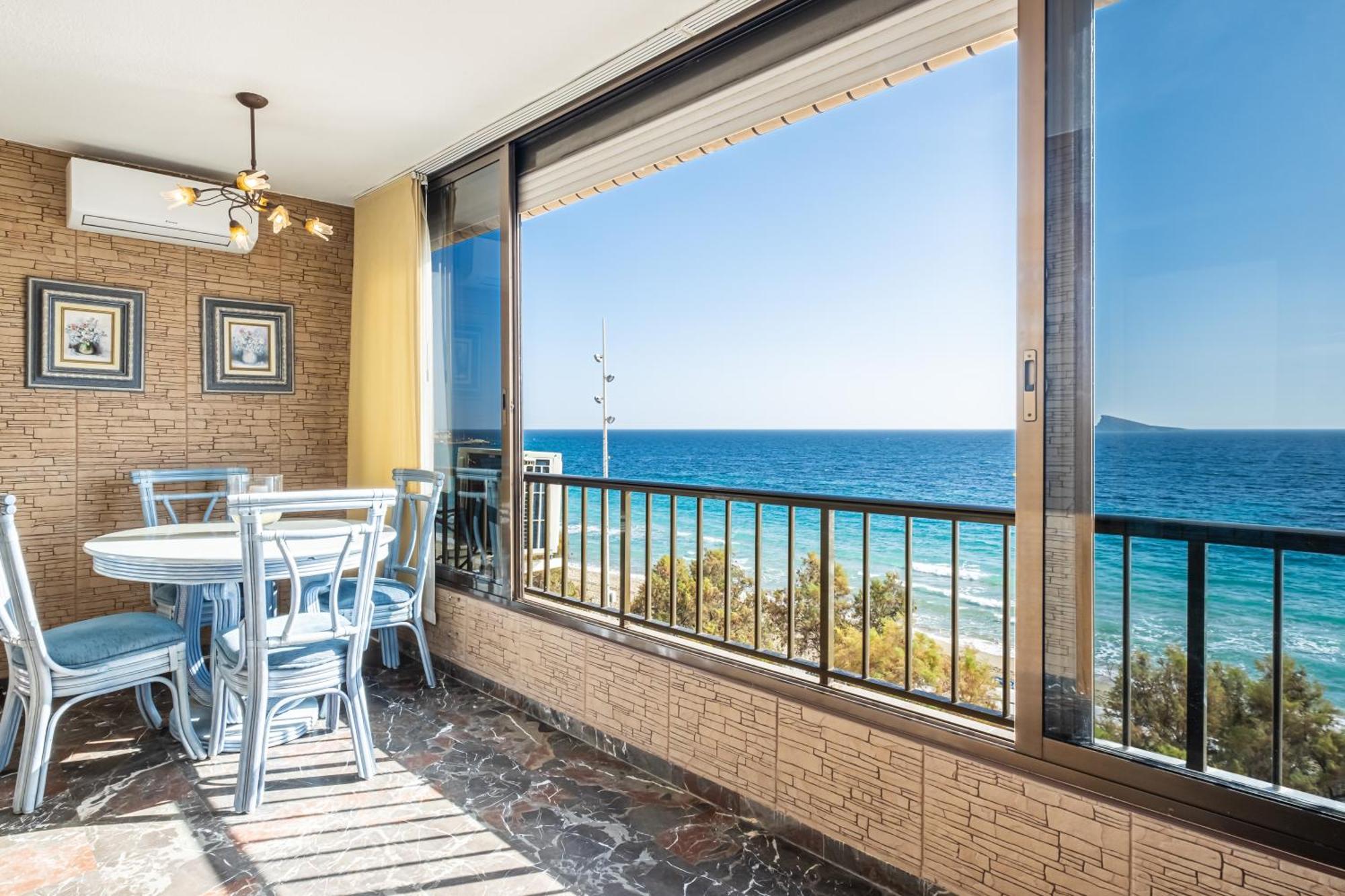 Benibeach 3-2-B Apartment Poniente Beach Benidorm Kültér fotó