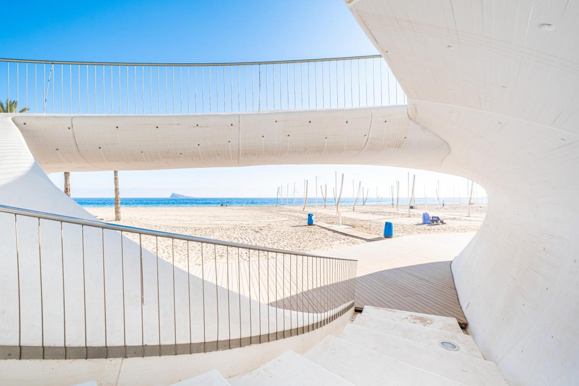Benibeach 3-2-B Apartment Poniente Beach Benidorm Kültér fotó