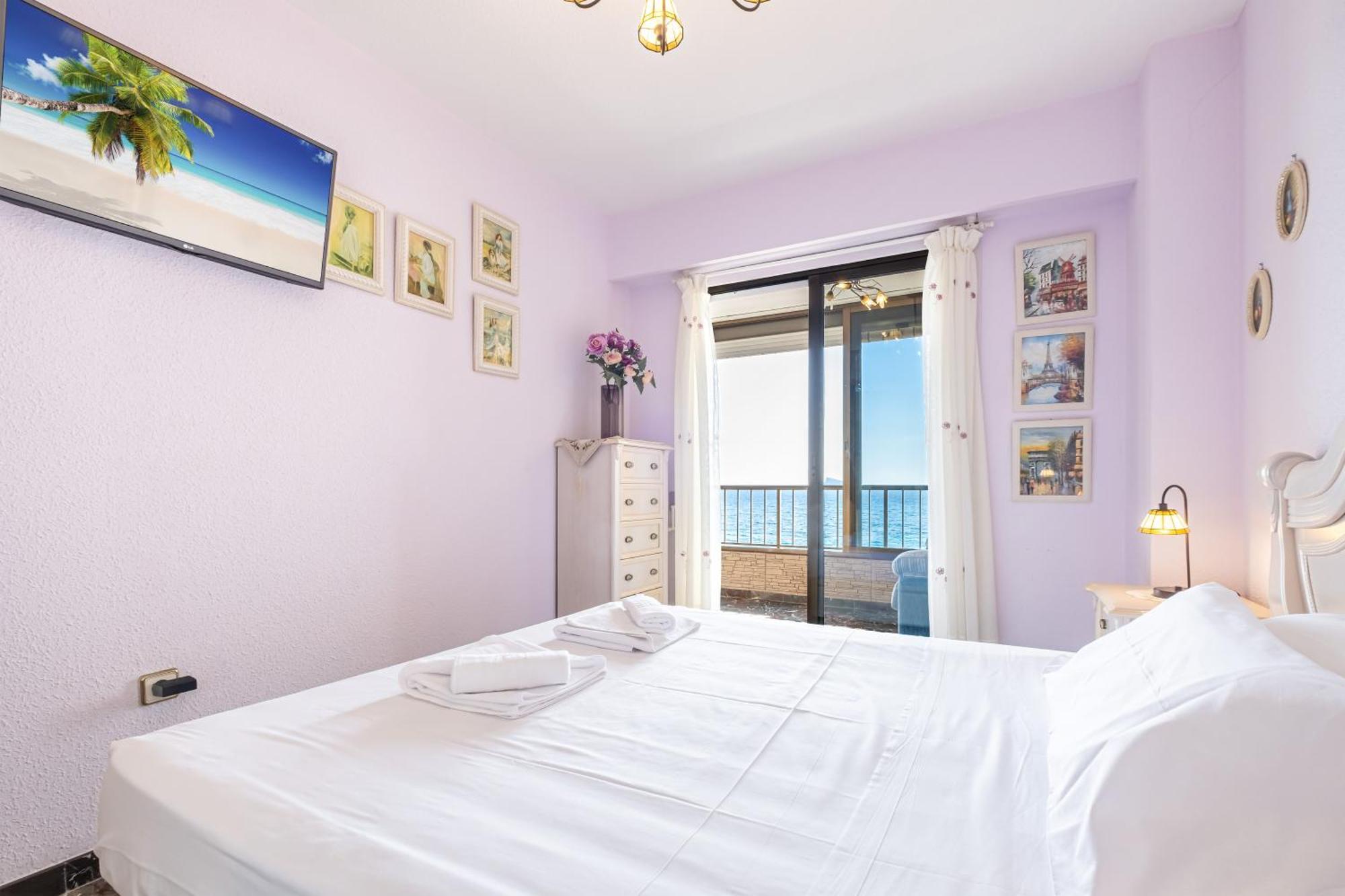 Benibeach 3-2-B Apartment Poniente Beach Benidorm Kültér fotó