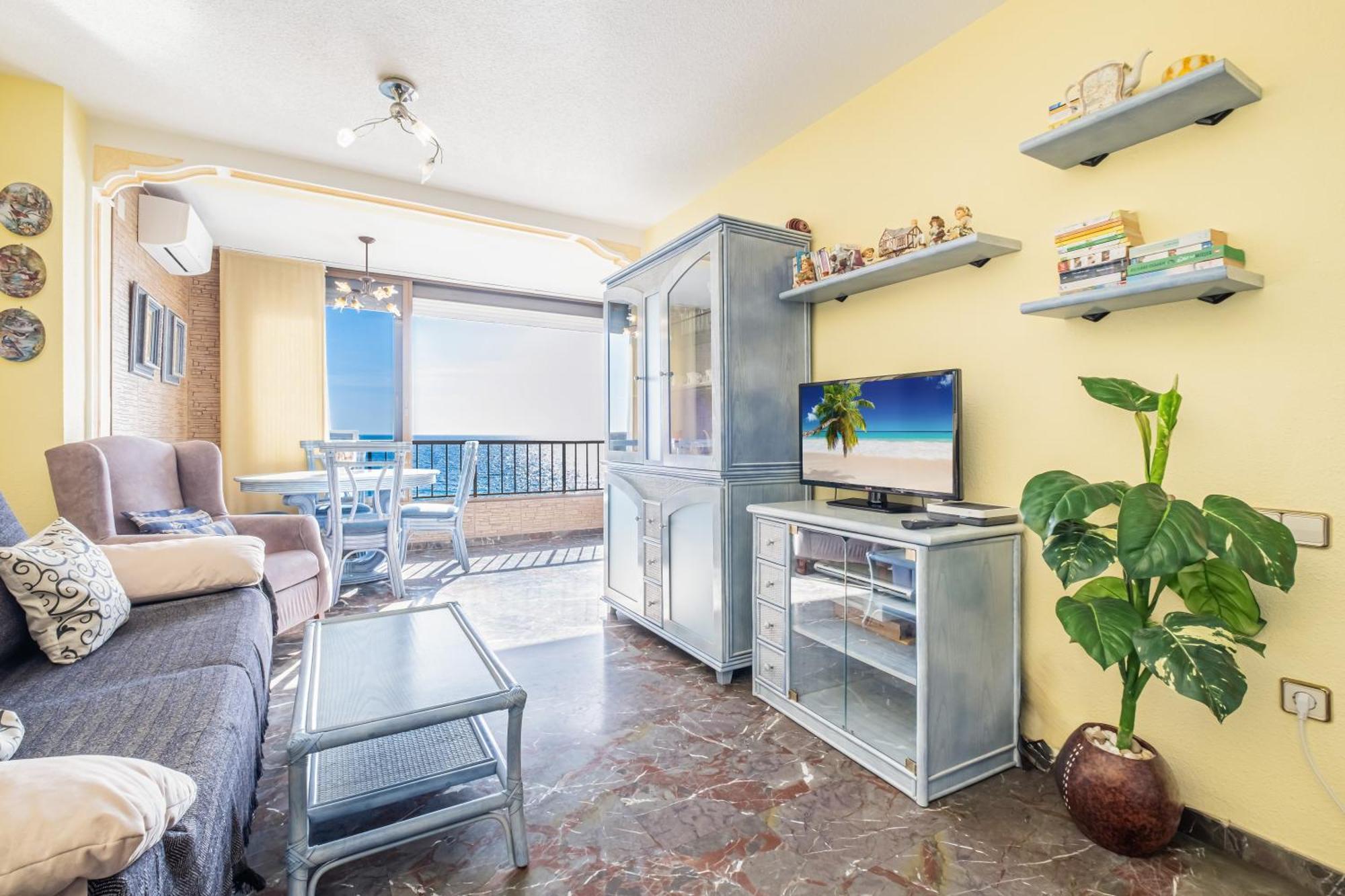 Benibeach 3-2-B Apartment Poniente Beach Benidorm Kültér fotó