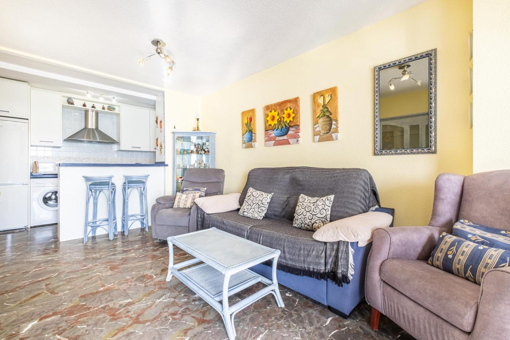 Benibeach 3-2-B Apartment Poniente Beach Benidorm Kültér fotó