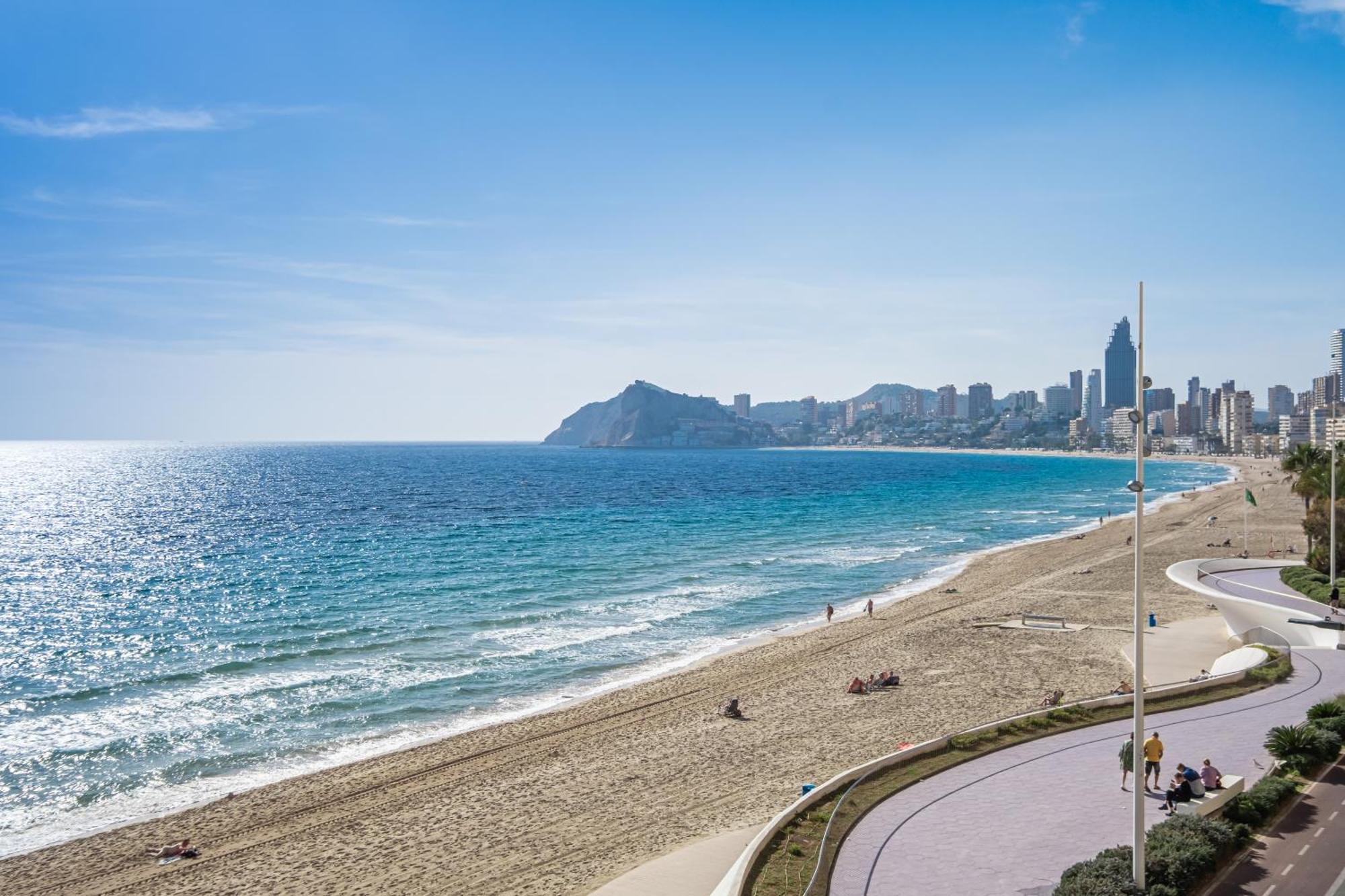 Benibeach 3-2-B Apartment Poniente Beach Benidorm Kültér fotó