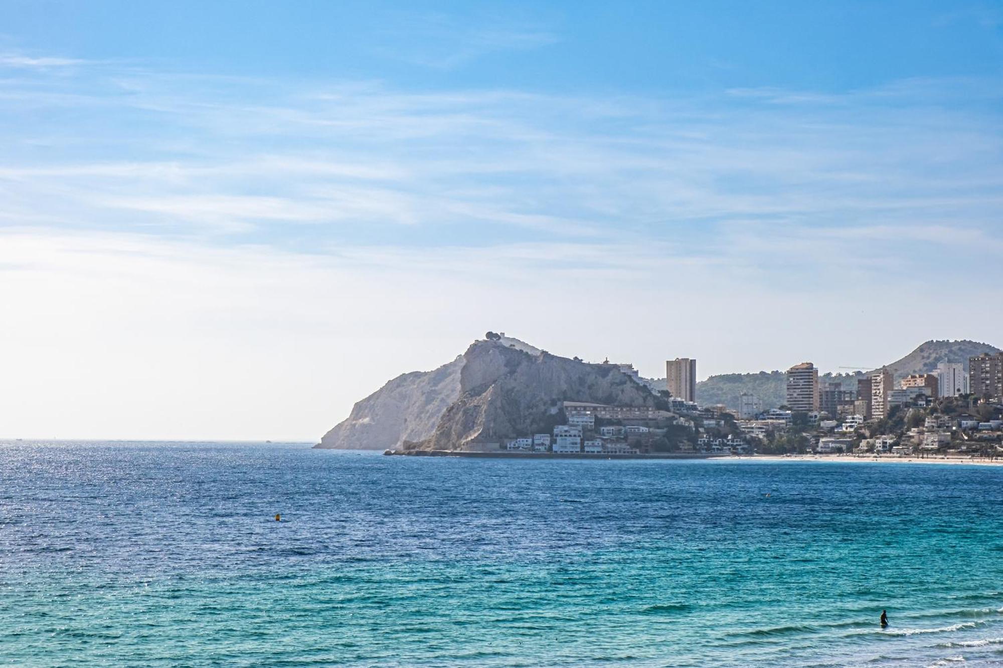 Benibeach 3-2-B Apartment Poniente Beach Benidorm Kültér fotó