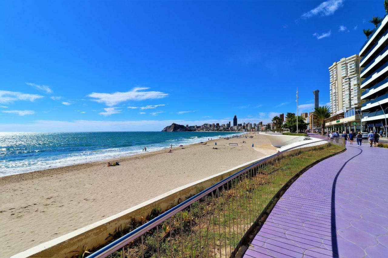 Benibeach 3-2-B Apartment Poniente Beach Benidorm Kültér fotó