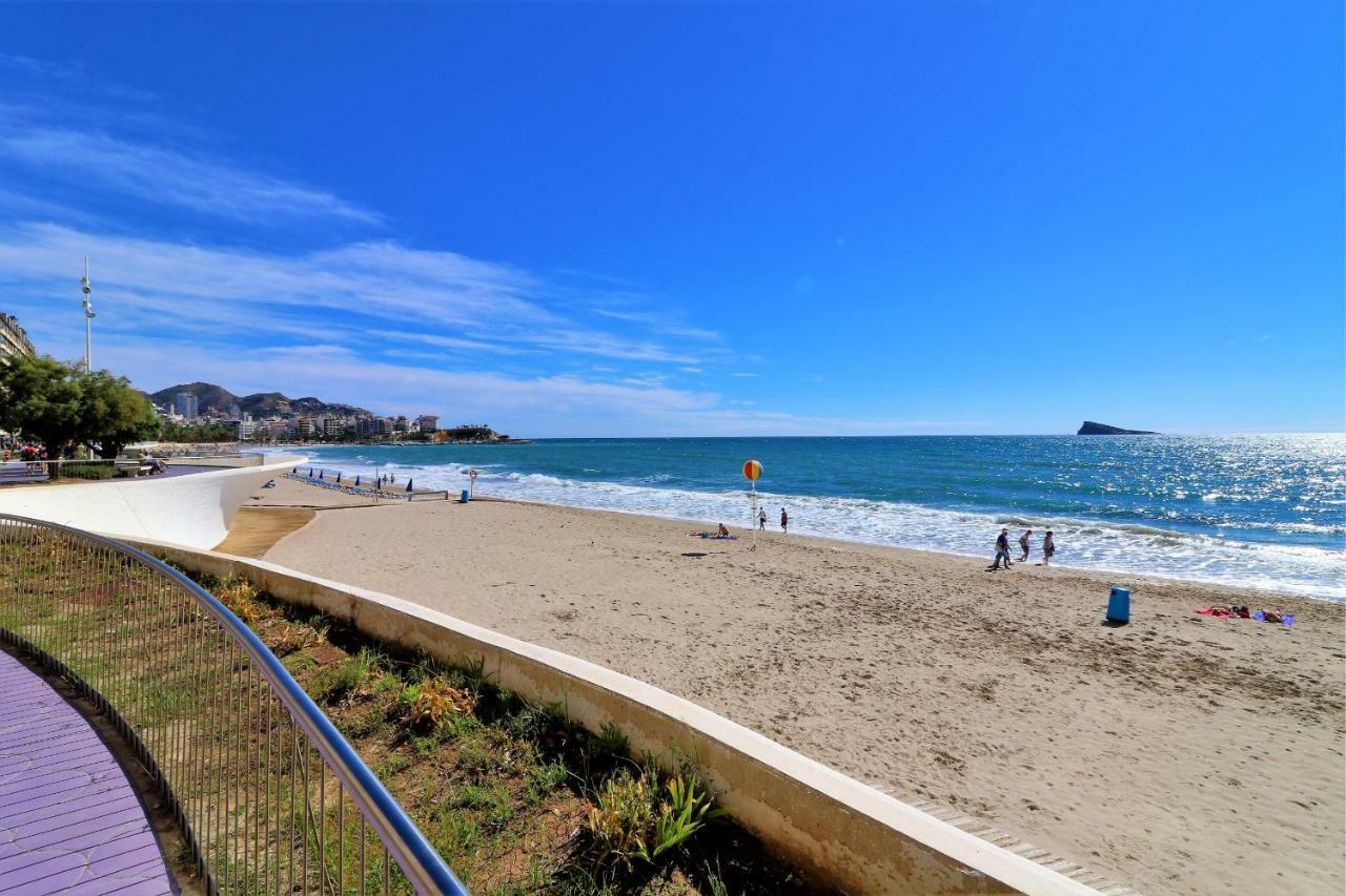 Benibeach 3-2-B Apartment Poniente Beach Benidorm Kültér fotó